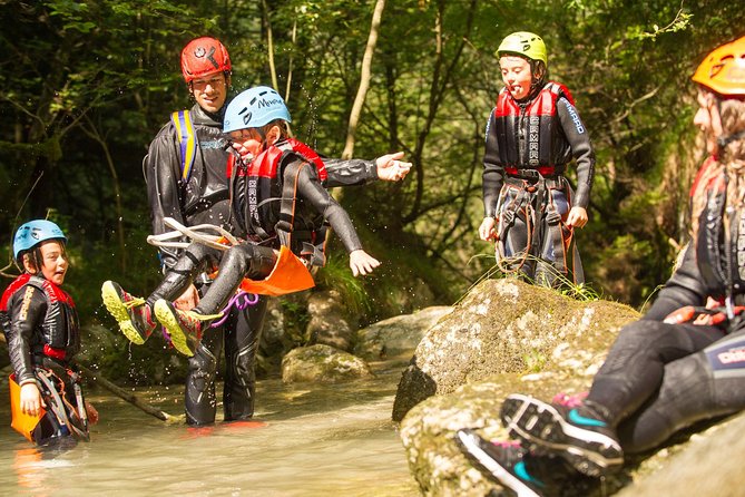 Family Canyoning - Inclusions