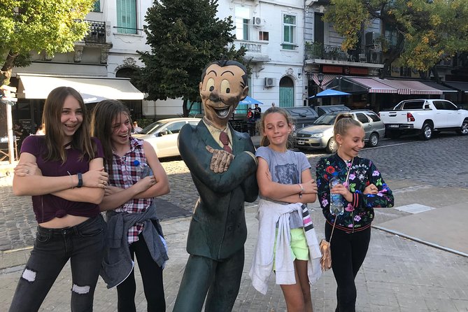 Family City Tour Like a Local in Buenos Aires - Experiencing Local Cuisine