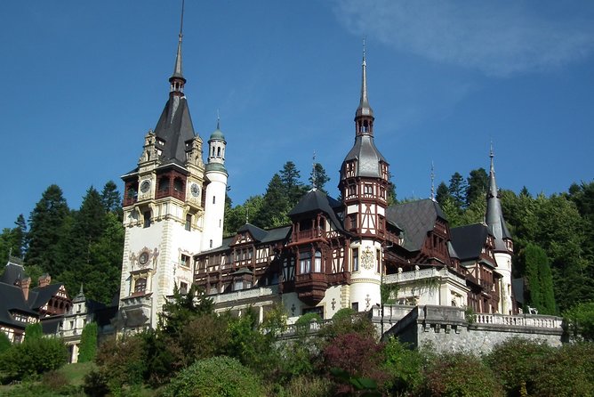 FAMILY DAY TRIP to CASTELS of TRANSYLVANIA - Private DAY TRIP From Bucharest - Exploring Transylvanias Castles