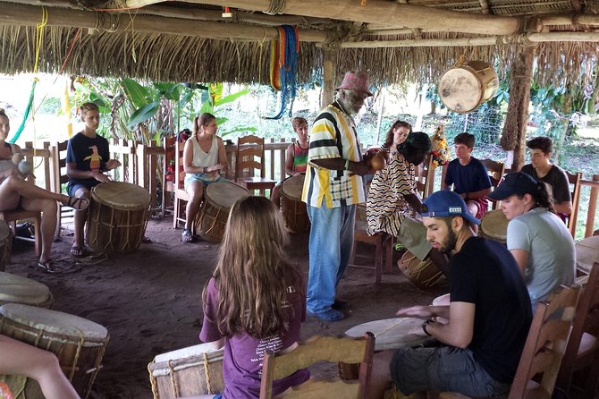 Family Fun Indigenous Garifuna Drumming Lesson - Discovering Traditional Rhythms