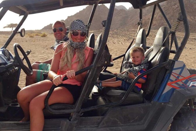 Family Or Double Buggy Safari & Bedouin Village in Sharm - Accessibility and Participation
