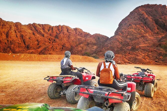 Family Safari Quad & Buggy With Dinner in Hurghada - Pickup and Shuttle Service
