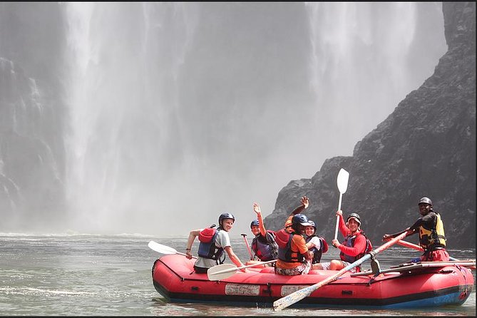 Family With Kids, Zambezi River Whitewater Rafting - Scenic Views and Paddling