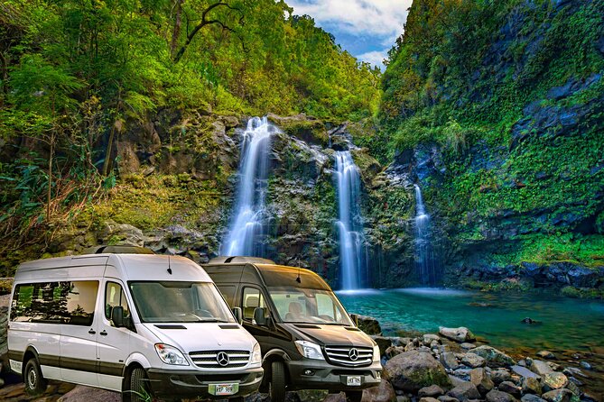 Famous Road to Hana Waterfalls, Black Sand Beach & Lunch - Lunch and Refreshments