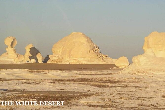Fantastic Overnight White Desert and Baharya Oasis - Itinerary Details