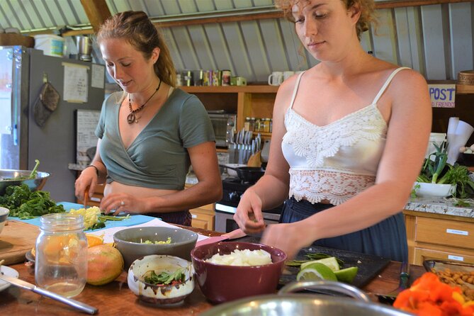 Farm to Table Cooking Class at Kulaniapia Falls - Seasonal Produce Harvest