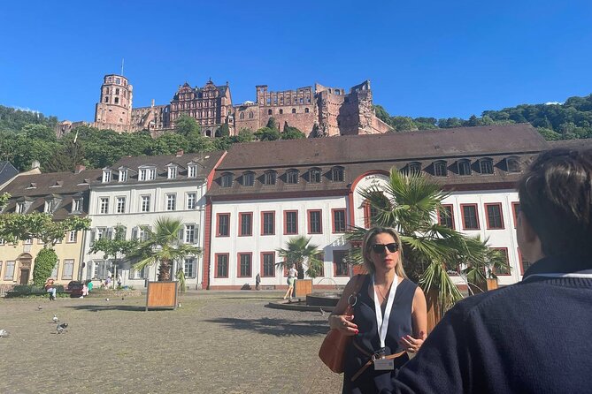 Fascinating Heidelberg Sightseeing Walking Tour - Surrounding Historical Landmarks