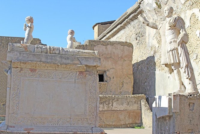 Fast Access Exclusive Private Ancient Pompeii Herculaneum & Oplontis Guided Tour - Highlights of Pompeii, Herculaneum, and Oplontis