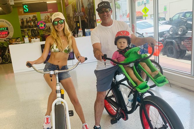 Fat Tire Bike Rental for Sand Riding - Exploring South Beach by Bike