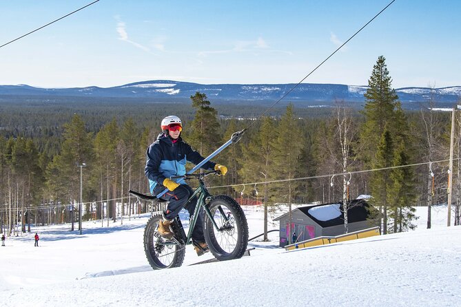 Fatbike Downhill Experience in Pyhä - Meeting and Pickup Details