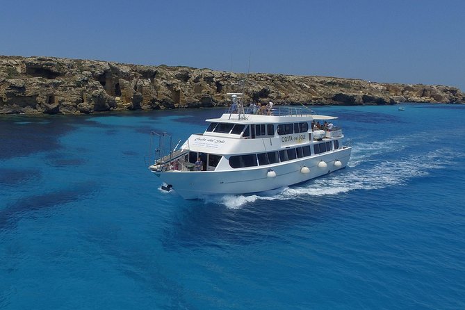 Favignana and Levanzo Mini-Cruiser - Entry Fees and Regulations