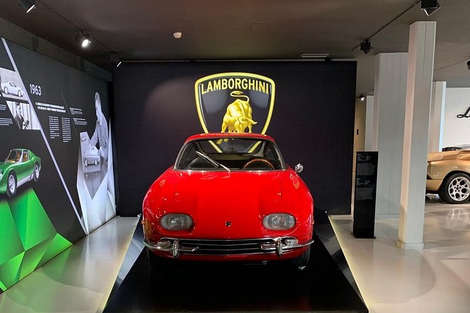 Ferrari and Lamborghini Museums, Pagani Factory & Museum - Tour From Bologna - Tour Details