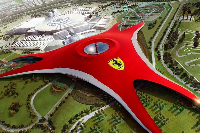 Ferrari World Abu Dhabi Admission Tickets (optional) - Accessibility Features