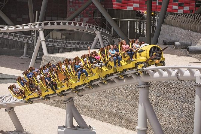 Ferrari World Tour From Dubai - Pickup Locations and Timings