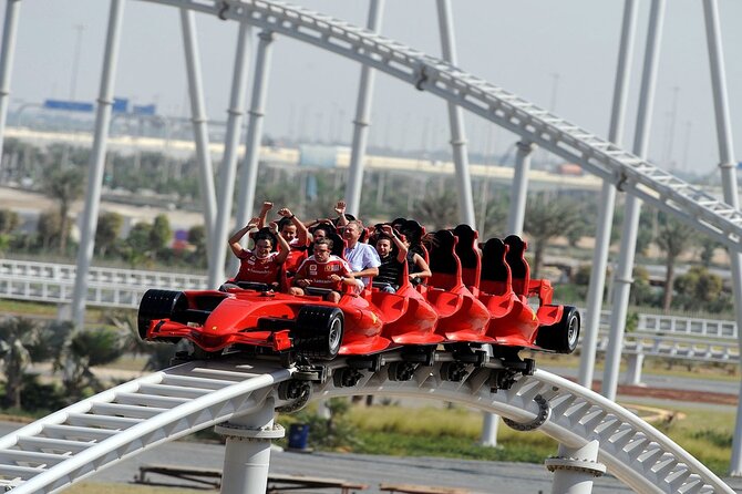Ferrari World & Warner Bros. Parks With Transfer From Dubai - Transportation Details