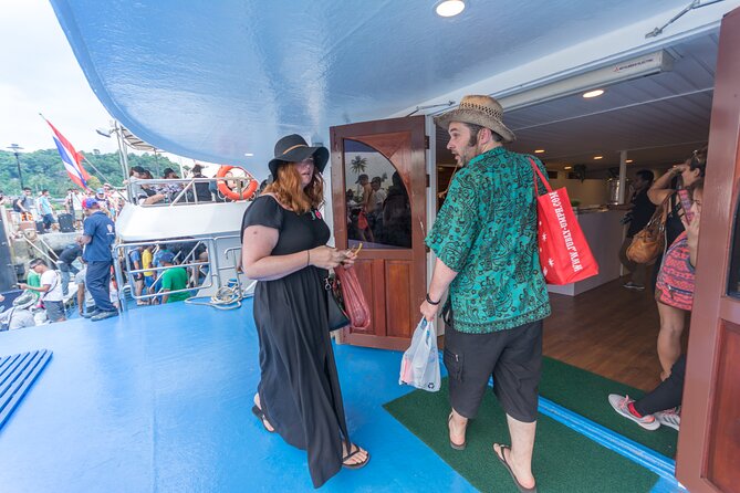 Ferry From Phi Phi Islands to Phuket With Dropoff Service by Royal Jet Cruiser - Onboard Amenities Offered