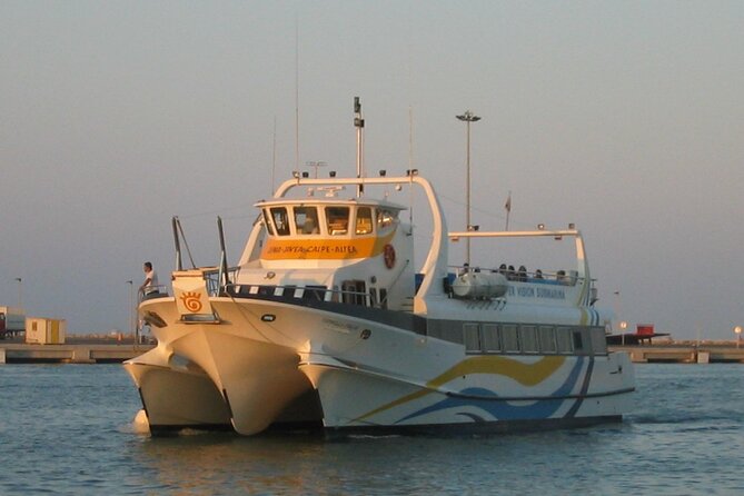 Ferry Minicruise Between Dénia and Jávea Review - Accessibility and Inclusivity