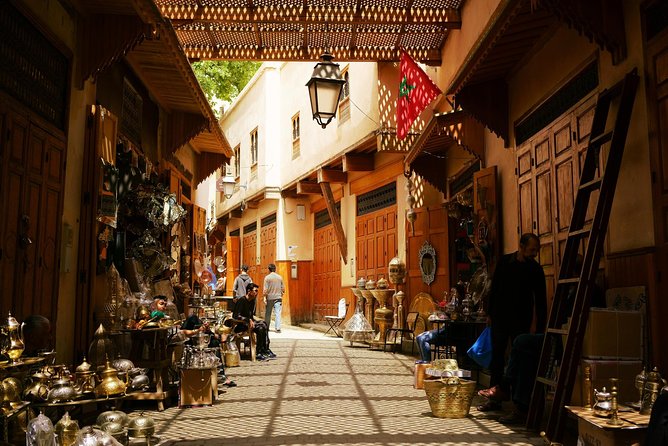 Fes Medina Guided Full Tour - Pickup and Meeting Details