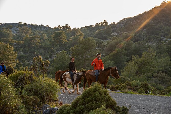 Fethiye Horse Riding Experience With Free Hotel Transfer Service - Inclusions of the Package