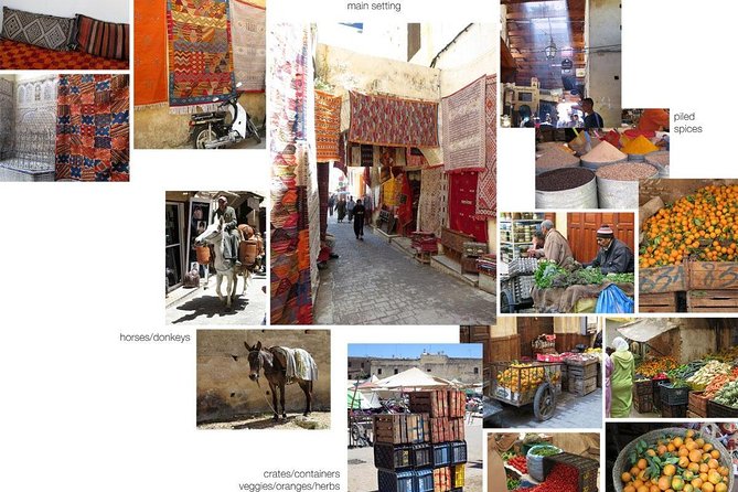 Fez Medina Guided Tour - Pickup and Drop-off Details