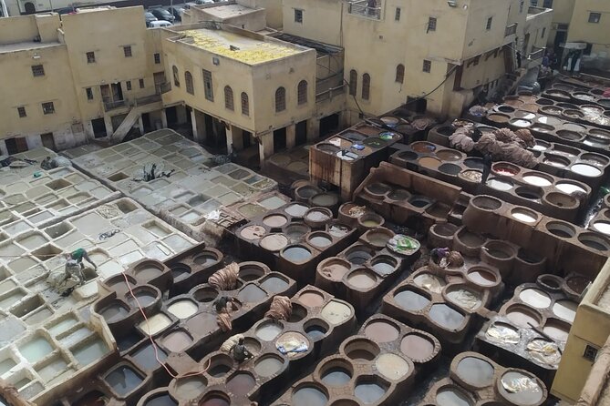 Fez Medina Private Walking Tour With Professional Guide - Inclusions and Pickup Details