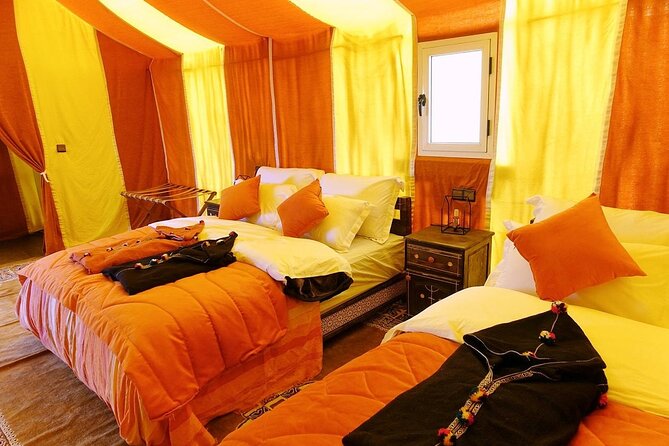 Fez to Marrakech 3 Days Sahara Desert Tour - Accommodation Options