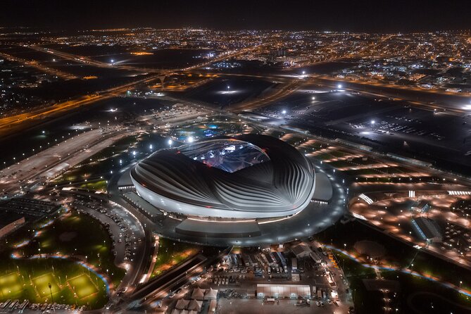 FIFA 2022 World Cup Stadiums in Qatar - Private Trip From Doha With Hotel Pickup - Meeting and Pickup Arrangements