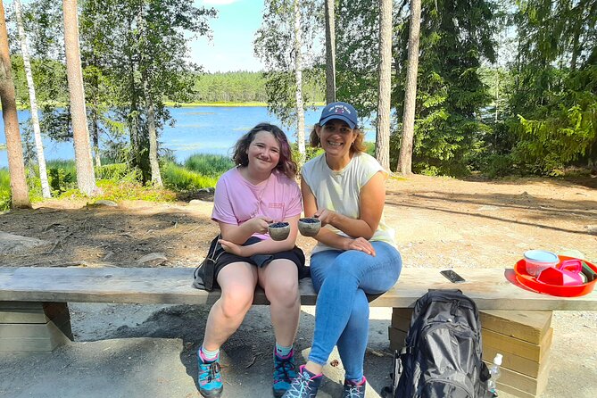 Finland Liesjarvi National Park Wild Berry Foraging Adventure  - Helsinki - Meeting Location