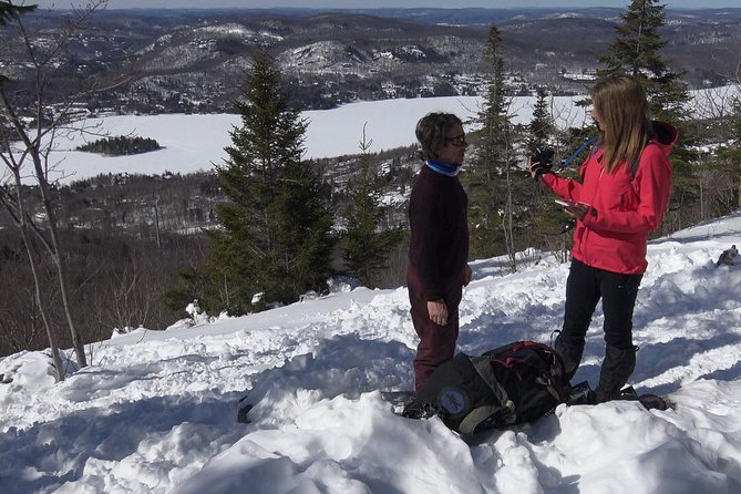 Fire Man Guided Snowshoe Tour - Whats Included