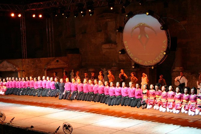 Fire of Anatolia Show at Gloria Aspendos Arena From Alanya - Review Highlights