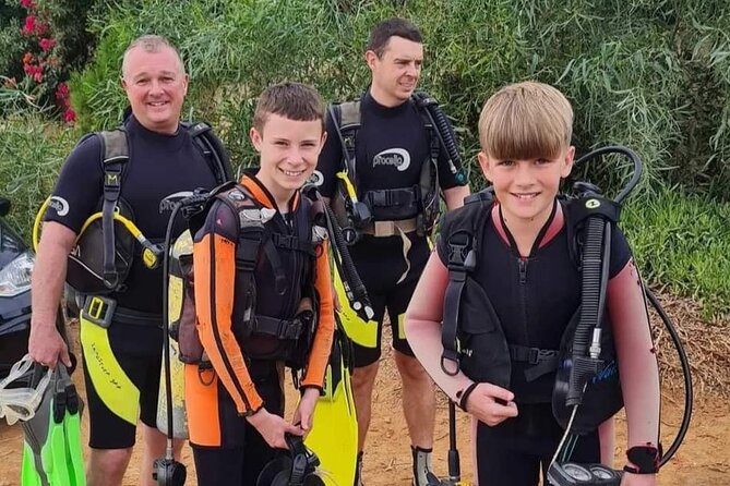 First Time Scuba Dive Adventure, Makronissos, Ayia Napa - Safety and Comfort During Dive