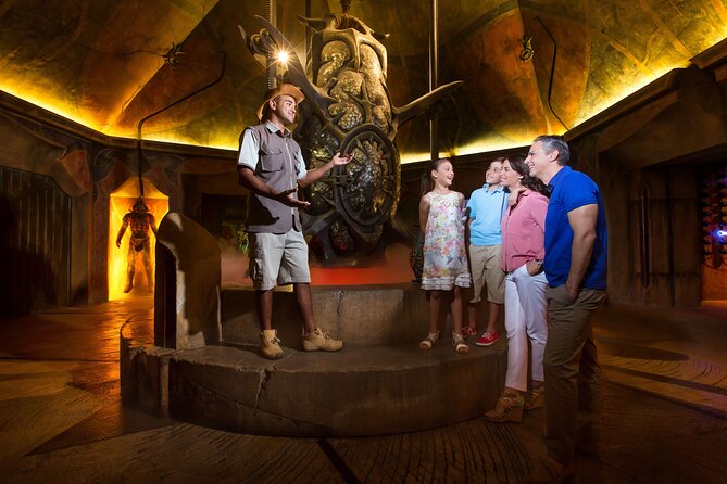 Fish Tales Lost Chambers Tour - Behind-the-Scenes Exploration
