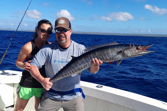 Fishing Charter 8 Hours - Inclusions and Amenities