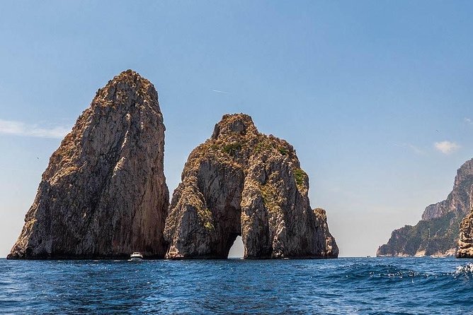 Fishing in the Bay of Sorrento and Capri - Highlights of the Itinerary