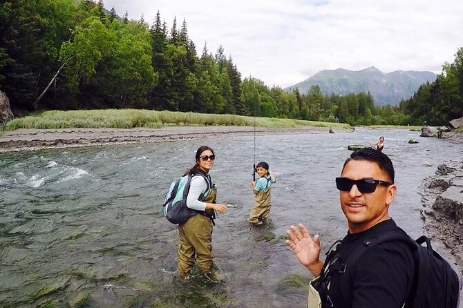Fishing Package Rental in Anchorage: Chestwader & Spinning Rod/Reel Combo - Equipment Details Explained