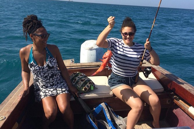 Fishing Snorkeling and Barbecue - Health and Safety Information