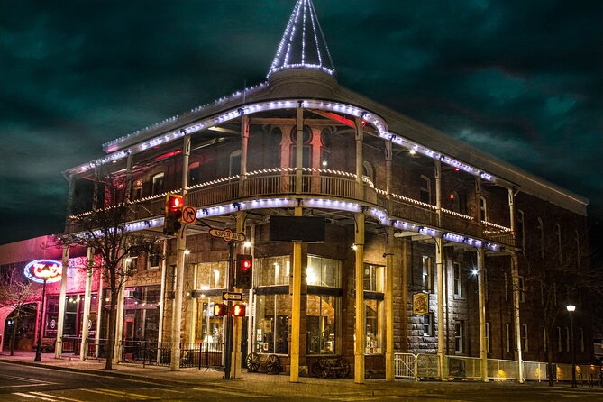 Flagstaff Ghosts Tour By Us Ghost Adventures - Inclusions and Accessibility Features