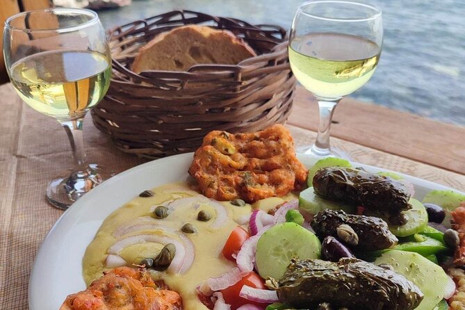 Flavors of Santorini Food and Wine Private Sunset Tour - Traveler Photos and Experiences
