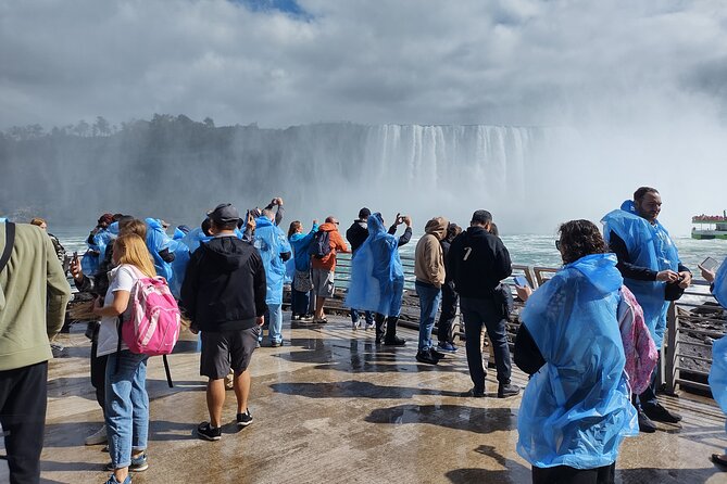 Flexible Niagara Falls Tour From Toronto - Meeting and Pickup Information