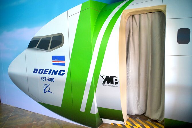 Flight Simulation Experience - Meeting and Pickup Information