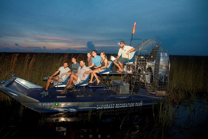 Florida Everglades Private Night Airboat Ride Tour - Wildlife Viewing Opportunities