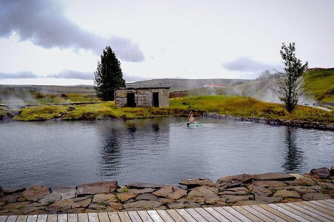 Fludir Secret Lagoon Admission Ticket Only - Booking Information