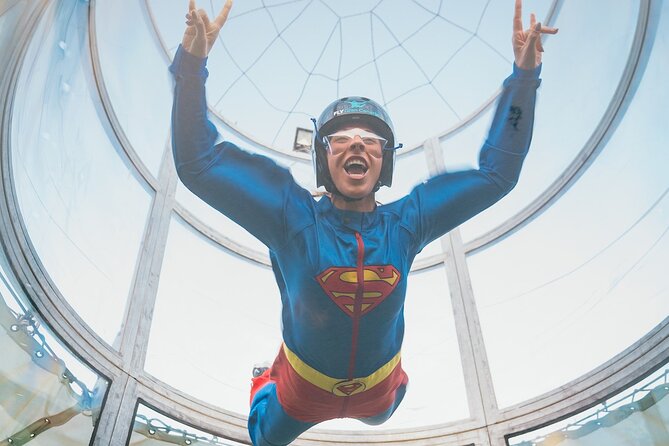 FLY on Our Outdoor Wind Tunnel! - Session Details