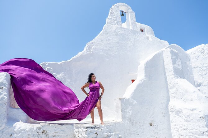 Flying Dress Mykonos Photoshoot - Traveler Photos
