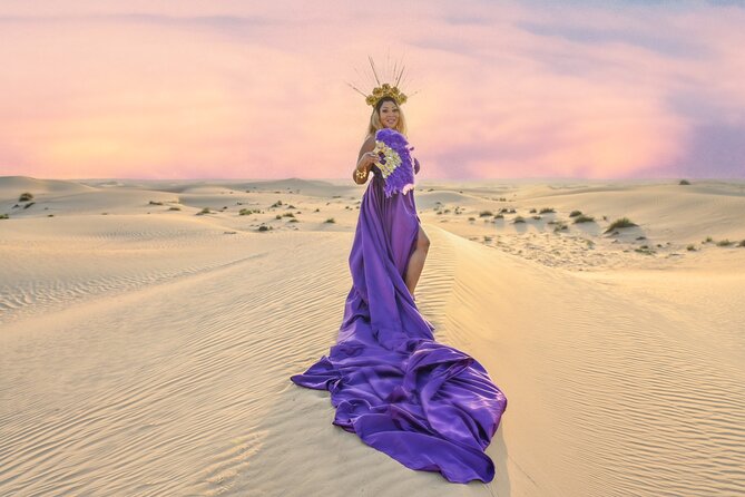 Flying Dress Photoshoot Dubai Individual or Couple Session 2HOURS - Inclusions and Pricing