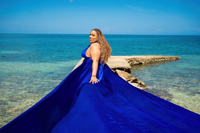 Flying Dress Photoshoot in Jamaica - Whats Included