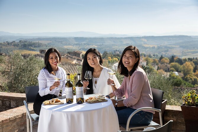 Food and Wine Lesson and Wine Tasting in San Gimignano - Wine Tasting Session and Education