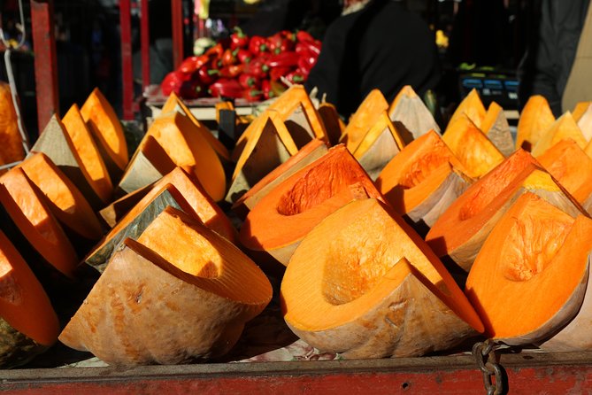Food Tasting at Locals Favorite Farmers Market in Belgrade - Exploring the Kalenic Farmers Market