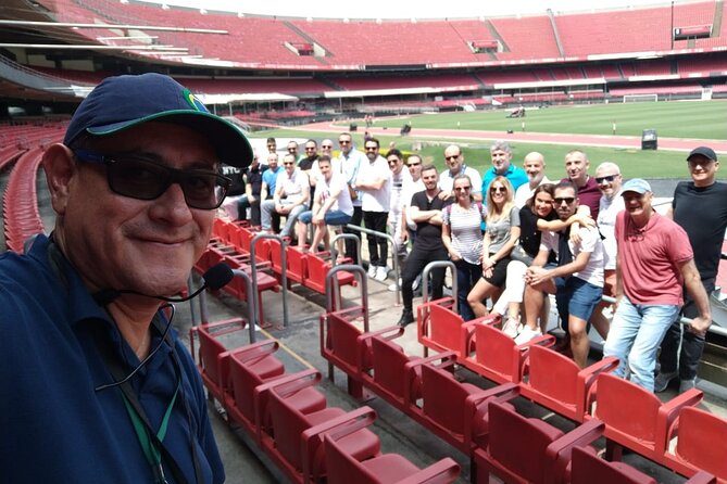 Football Museum and Stadiums in Sao Paulo Guided Private Tour - Pickup and Drop-off