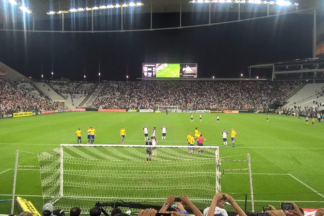 Football Tour - Great Stadiums of Brazilian Football - Tour Features